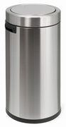 Swing Top 55 ltr, Simplehuman mat RVS